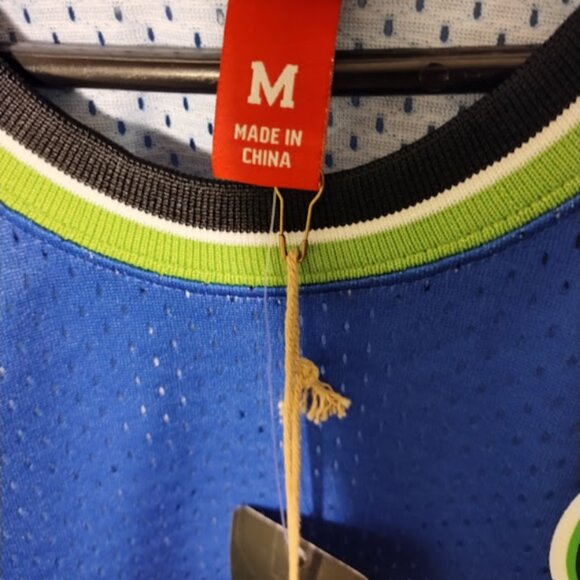 NWT Mitchell & Ness Atlanta Hawks Jersey Mens Medium - Picture 3 of 9